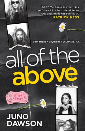 Cover of the book All of the Above by Katherine Roberts