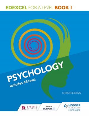 Cover of the book Edexcel Psychology for A Level Book 1 by Ian Horsewell