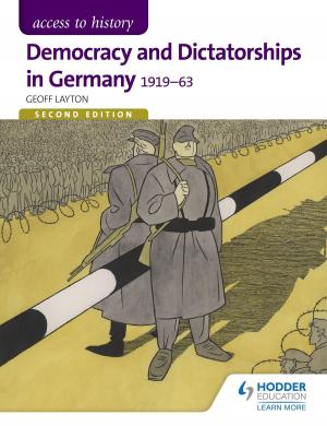 Cover of the book Access to History: Democracy and Dictatorships in Germany 1919-63 for OCR Second Edition by María Blanco, Gonzalo Vázquez