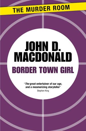Cover of the book Border Town Girl by David Pringle
