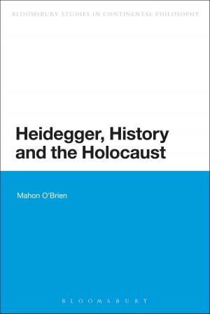 Cover of the book Heidegger, History and the Holocaust by Nathan Abrams