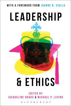 bigCover of the book Leadership and Ethics by 