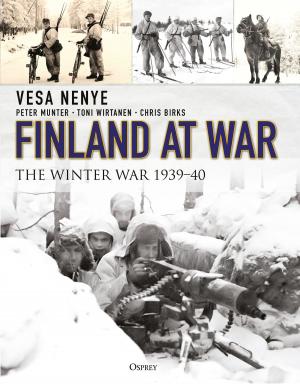 Cover of the book Finland at War by David Lytton