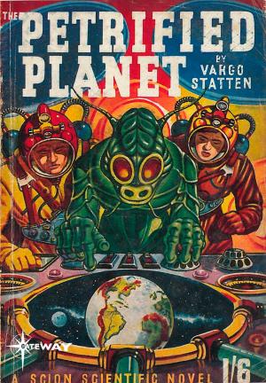 Book cover of The Petrified Planet
