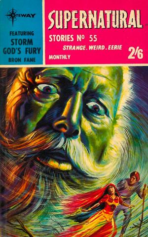 Cover of the book Supernatural Stories featuring Storm God's Fury by Mason Cross