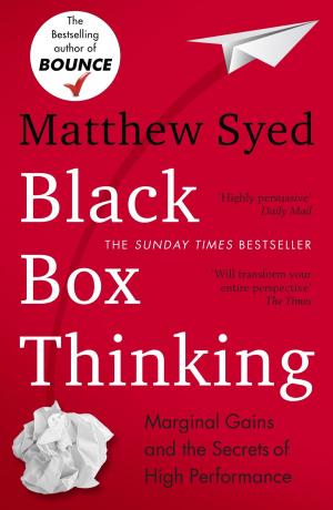 Cover of Black Box Thinking