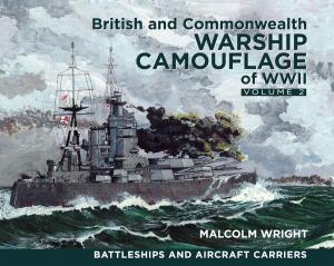 Cover of the book British and Commonwealth Warship Camouflage of WWII by Michael  Stedman