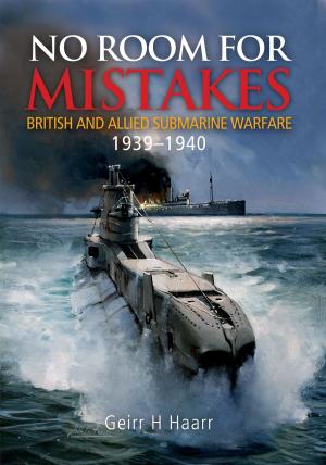 Cover of the book No Room for Mistakes by David Owen