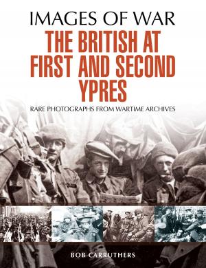 Book cover of The British at First and Second Ypres