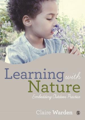 Cover of the book Learning with Nature by Elizabeth Marquez, Paul Westbrook