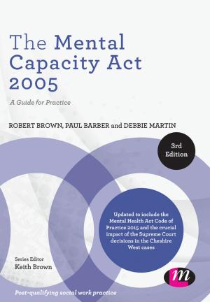 Book cover of The Mental Capacity Act 2005