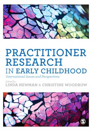 Cover of the book Practitioner Research in Early Childhood by 