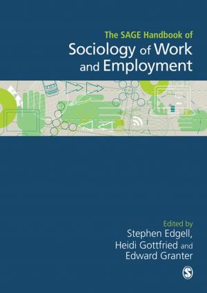 Cover of the book The SAGE Handbook of the Sociology of Work and Employment by John M. Vitto