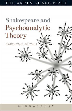 Book cover of Shakespeare and Psychoanalytic Theory