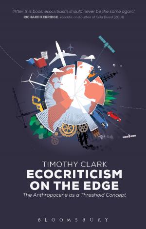 Cover of the book Ecocriticism on the Edge by Greg Morse