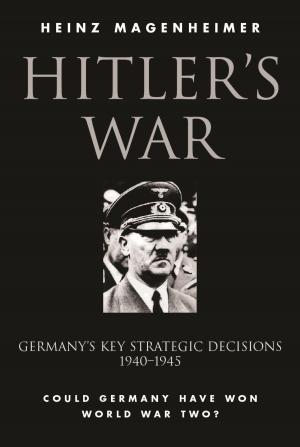 Cover of the book Hitler's War by Dell Shannon