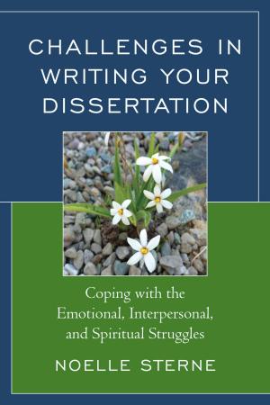 Book cover of Challenges in Writing Your Dissertation