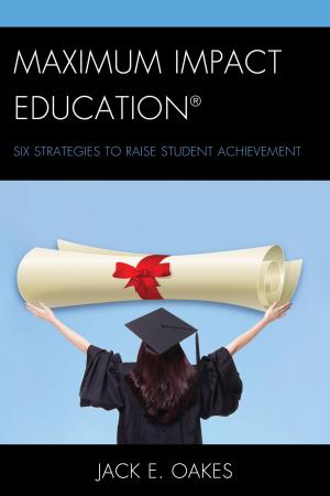 Cover of the book Maximum Impact Education by JoAnne O'Connell