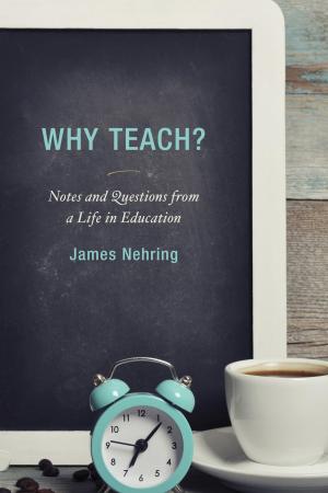 Cover of the book Why Teach? by Roger Frie