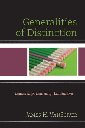 Cover of the book Generalities of Distinction by Salvatore Bizzarro
