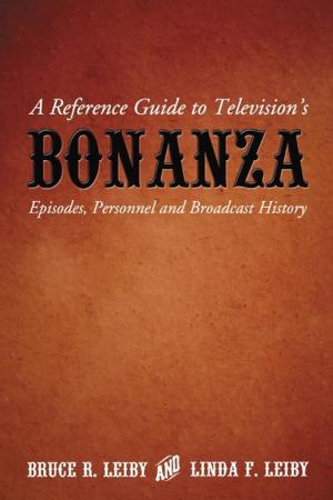 Book cover of A Reference Guide to Television's Bonanza
