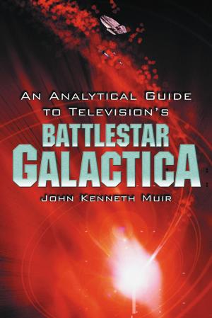 Book cover of An Analytical Guide to Television's Battlestar Galactica