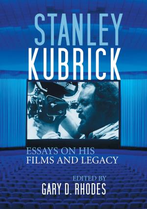 Book cover of Stanley Kubrick