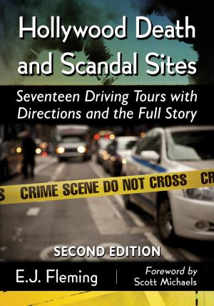 Cover of the book Hollywood Death and Scandal Sites by Bill Mesce