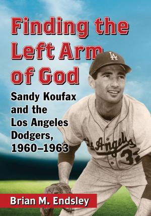 Book cover of Finding the Left Arm of God