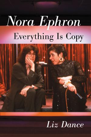 Cover of the book Nora Ephron by Steven Verrier