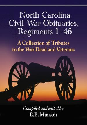 Cover of the book North Carolina Civil War Obituaries, Regiments 1 through 46 by Elisheva Zeffren, Perella Perlstein