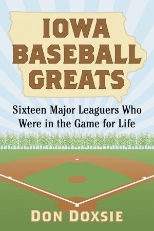 Cover of the book Iowa Baseball Greats by Robert Ernest Hubbard
