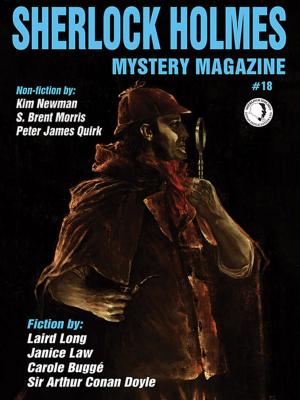 Cover of the book Sherlock Holmes Mystery Magazine #18 by Eando Binder Eando Binder
