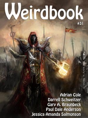 Book cover of Weirdbook 31