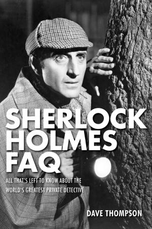 Book cover of Sherlock Holmes FAQ