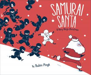 Cover of the book Samurai Santa by Kate Brian, Julian Peploe