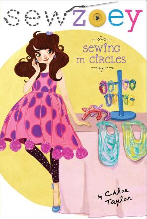 Cover of the book Sewing in Circles by Maggie Testa