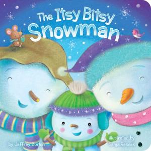 Cover of the book The Itsy Bitsy Snowman by Kay Thompson
