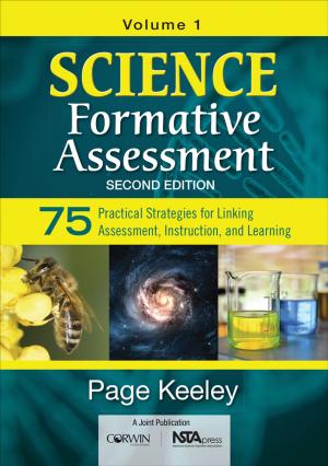 Book cover of Science Formative Assessment, Volume 1