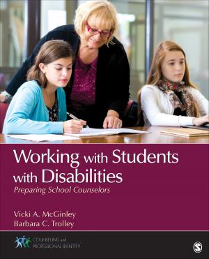 Cover of the book Working With Students With Disabilities by Professor Judith E Phillips, Kristine J Ajrouch, Sarah Hillcoat-Nalletamby