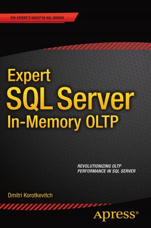 Cover of the book Expert SQL Server in-Memory OLTP by Danielle Newnham