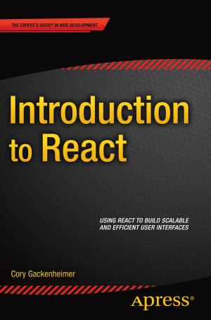 Cover of the book Introduction to React by Badrinarayanan Lakshmiraghavan