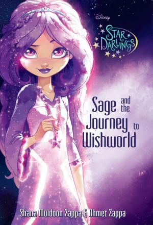 Book cover of Star Darlings: Sage and the Journey to Wishworld