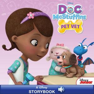 Cover of the book Doc McStuffins: Pet Vet by Jonathan Stroud