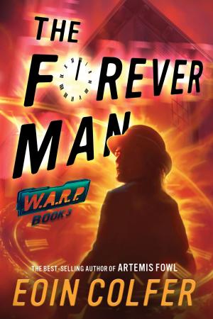 Book cover of WARP, Book 3: The Forever Man