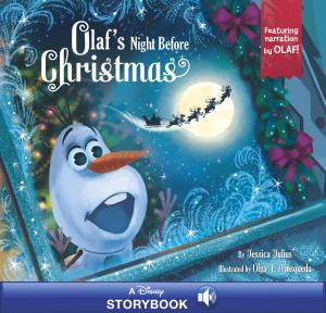 Cover of the book Frozen: Olaf's Night Before Christmas by Kareem Abdul-Jabbar, Raymond Obstfeld