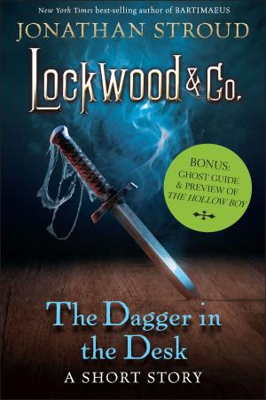 Book cover of The Dagger in the Desk