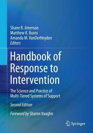Cover of the book Handbook of Response to Intervention by Thomas L. Leaman