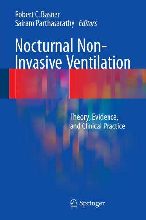 Cover of the book Nocturnal Non-Invasive Ventilation by Massimo Tommasino