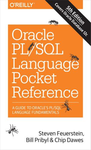 Cover of the book Oracle PL/SQL Language Pocket Reference by Melanie Swan